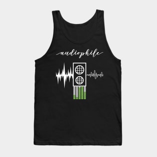 Audiophile Tank Top